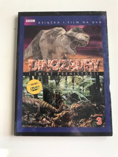 Zdjęcie oferty: Dinozaury i świat prehistorii, tom 3