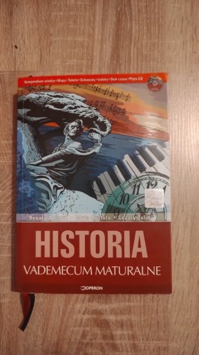 Zdjęcie oferty: Vademecum maturalne historia