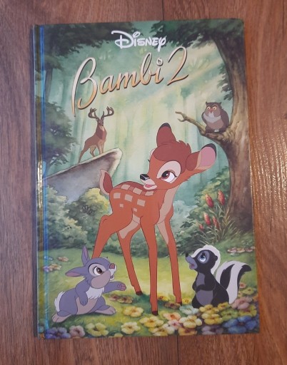 Zdjęcie oferty: Książka Bambi 2 Disney