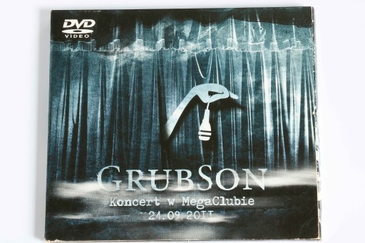 Zdjęcie oferty: GrubSon - koncert w MegaClubie 24.09.2011 - DVD