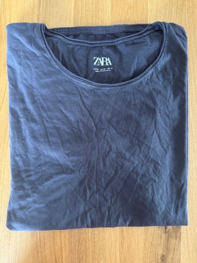 Zdjęcie oferty: T-shirt ZARA szary  XL