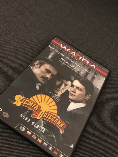 Zdjęcie oferty: WAJDA, ZIEMIA OBIECANA, PO REKONSTRUKCJI, DVD