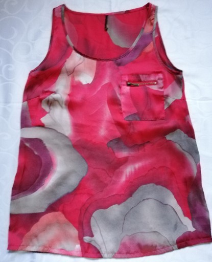 Zdjęcie oferty: bluzka damska top soyaconcept 34 XS hippie batik