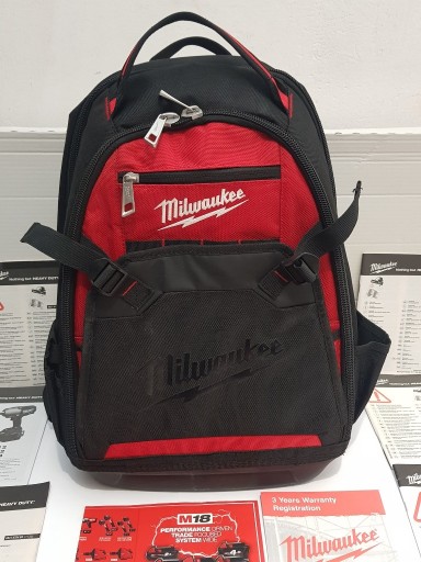 Zdjęcie oferty: MILWAUKEE plecak narzedziowy wzmacniany 48228200 