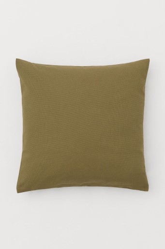 Zdjęcie oferty: Płócienna poszewka na poduszkę H&M 50x50cm