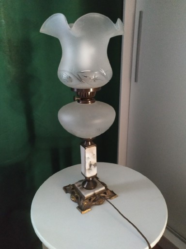 Zdjęcie oferty: Lampa stołowa vintage 