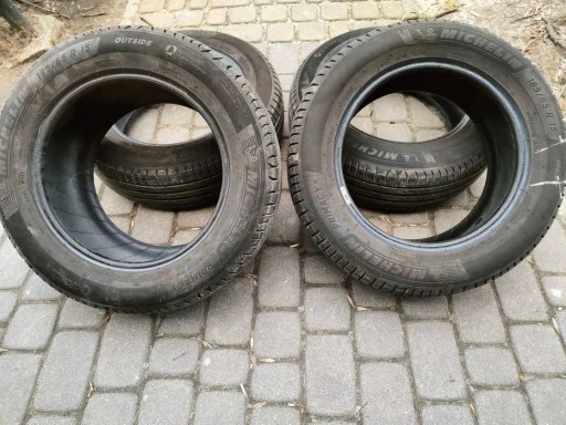 Zdjęcie oferty: Opony 185/65 R15 Michelin Primacy 4