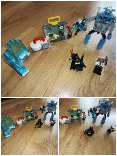 Zdjęcie oferty: LEGO Batman Movie Lodowy atak Mr. Freeze’a 70901