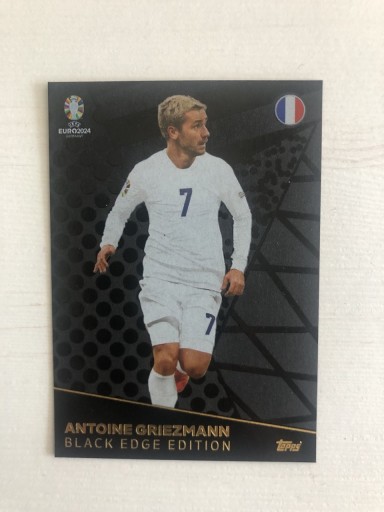 Zdjęcie oferty: Match Attax Euro 2024 BLACK EDGE GRIEZMANN!