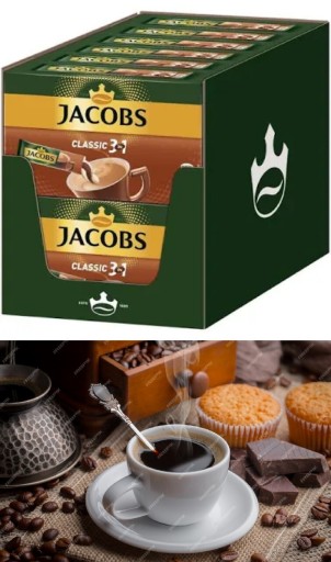 Zdjęcie oferty: Kawa rozpuszczalna Jacobs 3w1, 120 szt. z Niemiec 