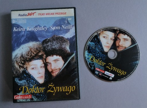 Zdjęcie oferty: Doktor Żywago - DVD