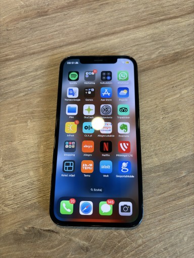 Zdjęcie oferty: Iphone 12 PRO 256 GB Stan idealny 92% bateria