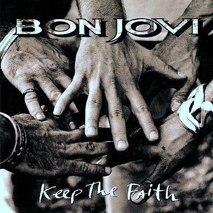 Zdjęcie oferty: JON BON JOVI - KEEP THE FAITH/ DOBRY REMASTERED 96