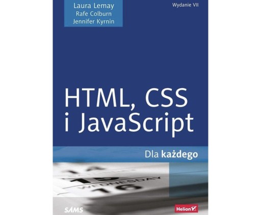 Zdjęcie oferty: HTML CSS i JavaScript dla każdego Jennifer Kyrnin