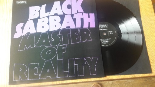 Zdjęcie oferty: Black Sabbath – Master Of Reality HOL'76 EX
