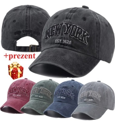 Zdjęcie oferty: Męska czapka z daszkiem New York NY + PREZENT