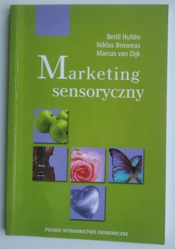 Zdjęcie oferty: Marketing sensoryczny - Hulten, Broweus, van Dijk