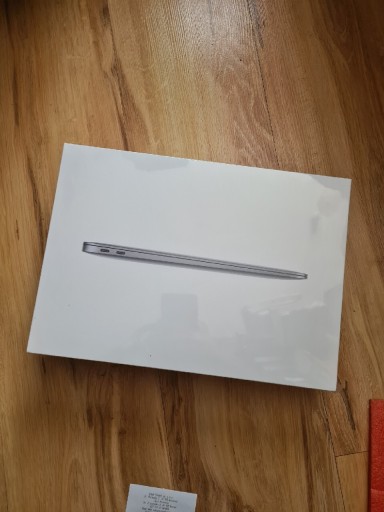Zdjęcie oferty: NOWY FOLIA Apple MacBook Air M1 /8GB/256GB GW 24m