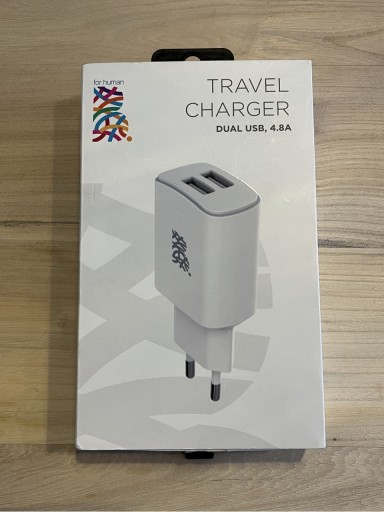 Zdjęcie oferty: Ładowarka B. 2 porty USB-A, iPhone, iPad, 4,8A