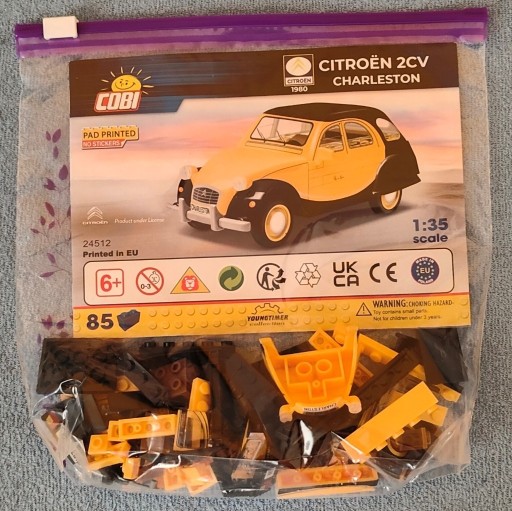 Zdjęcie oferty: Klocki COBI 24512 -  Citroen 2CV Charleston