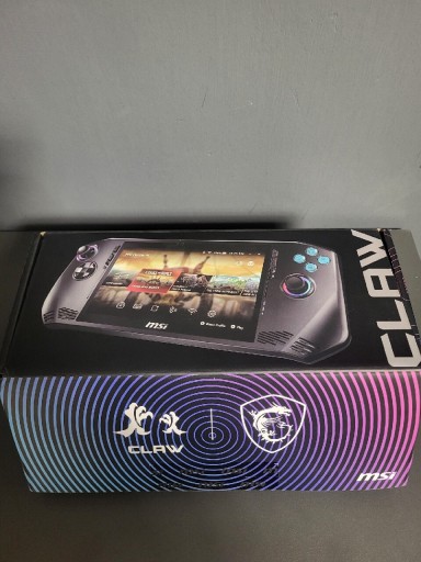 Zdjęcie oferty: Konsola MSI Claw A1M-064PL - Intel Core Ultra 7 155H, 16 GB RAM i 512 GBSSD