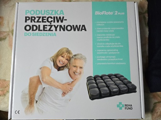 Zdjęcie oferty: Poduszka przeciwodleżynowa bioflote 2 plus