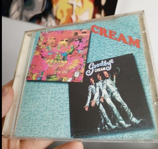 Zdjęcie oferty: Cream - Disraeli Gears & Goodbye CD