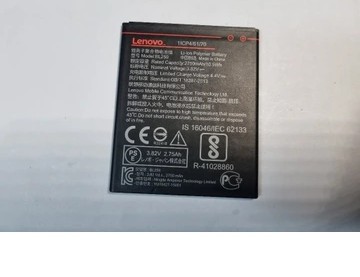 Zdjęcie oferty: Bateria Lenovo C2 K5 K5 PLUS BL259