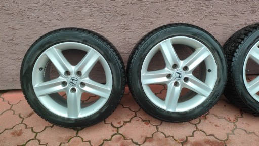 Zdjęcie oferty: Koła Felgi 17 Honda Civic Accord Zimowe OEM 