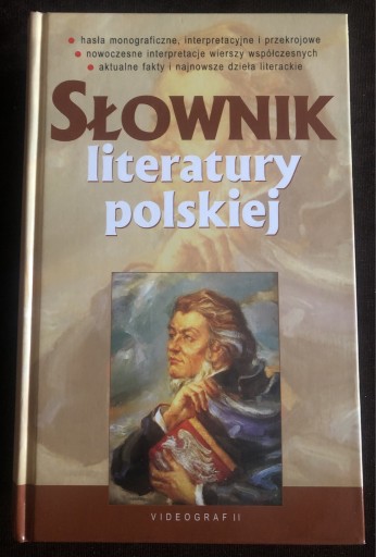 Zdjęcie oferty: Słownik literatury polskiej