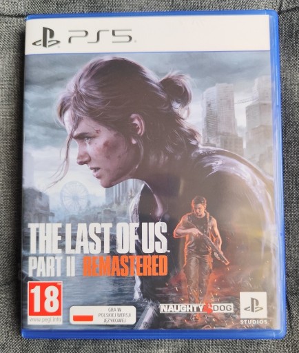 Zdjęcie oferty: THE LAST OF US PART II REMASTERED PS5