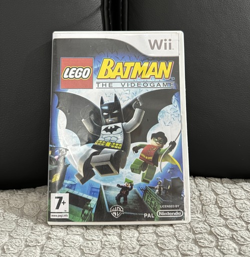 Zdjęcie oferty: Gra LEGO: Batman The Videogame [Nintendo Wii]