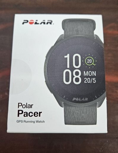 Zdjęcie oferty: Smartwatch Polar Pacer 45mm GPS S-L