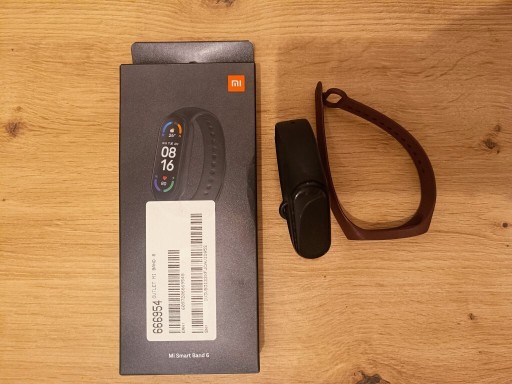 Zdjęcie oferty: Smartband Xiaomi Mi Band 6 czarny