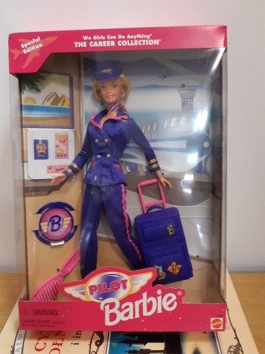 Zdjęcie oferty: Lalka Barbie kolekcjonerska Pilot unikat