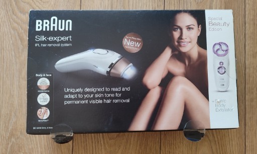 Zdjęcie oferty: Braun Silk expert IPL depilator szczoteczka 