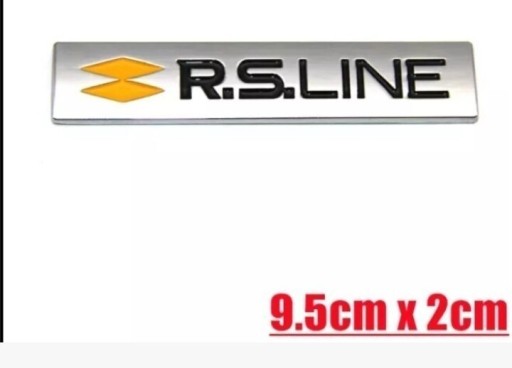 Zdjęcie oferty: Znaczek Renault R.S. LINE Megane  Arkana Austral