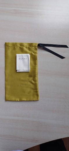 Zdjęcie oferty: Woreczek satynowy ochronny marki Gucci