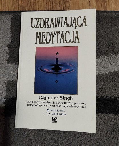 Zdjęcie oferty: Uzdrawiająca medytacja. Rajinder Singh