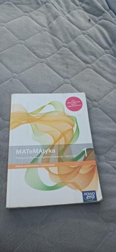 Zdjęcie oferty: Matematyka 1 dla liceum i technikum  Babiański Chaniko Wej