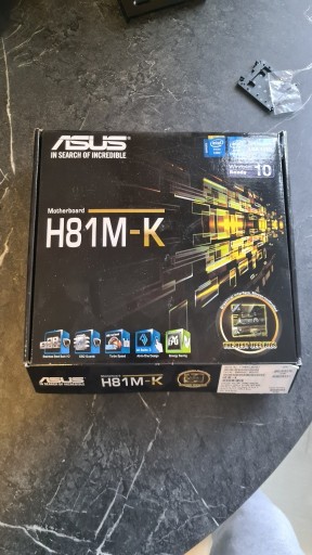 Zdjęcie oferty: Płyta główna ASUS H81M-K ,G3258 3.20GHz 4GB RAM 