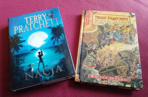 Zdjęcie oferty: Terry Pratchett Nacja, Kolor Magii