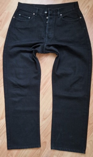 Zdjęcie oferty: Czarne Spodnie męskie jeans Big Star W36L30