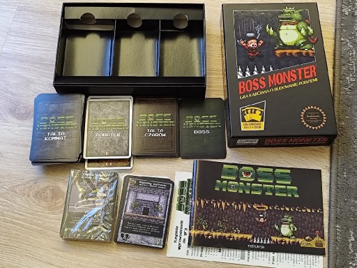 Zdjęcie oferty: Boss monster + dodatki