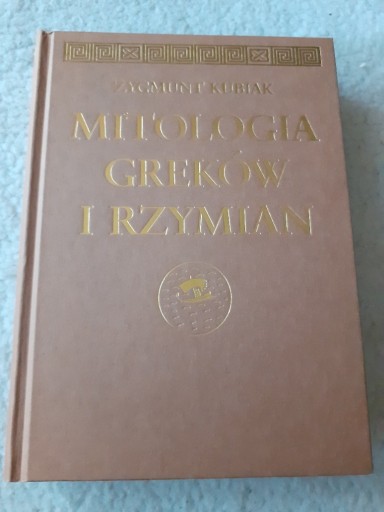 Zdjęcie oferty: Mitologia Greków i Rzymian; Zygmunt Kubiak