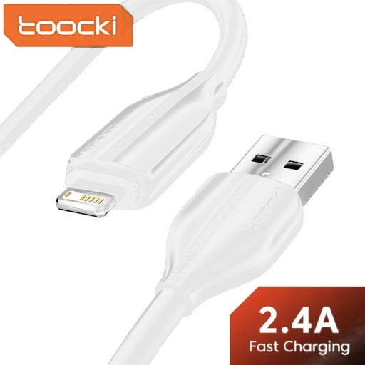 Zdjęcie oferty: Kabel ładujący USB-Apple Lightning 1m