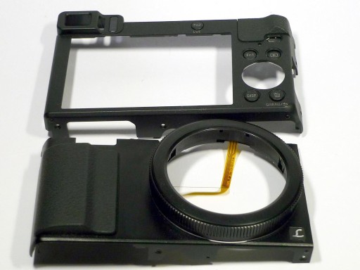 Zdjęcie oferty: Panasonic Lumix DMC-TZ70 - obudowa przód i tył