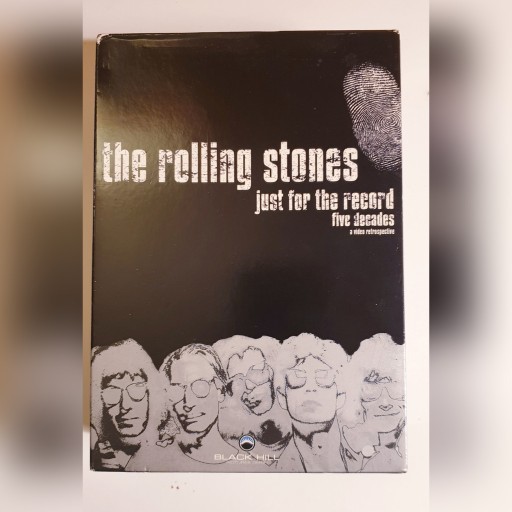 Zdjęcie oferty: The Rolling Stones "Just for the record" 4 x DVD