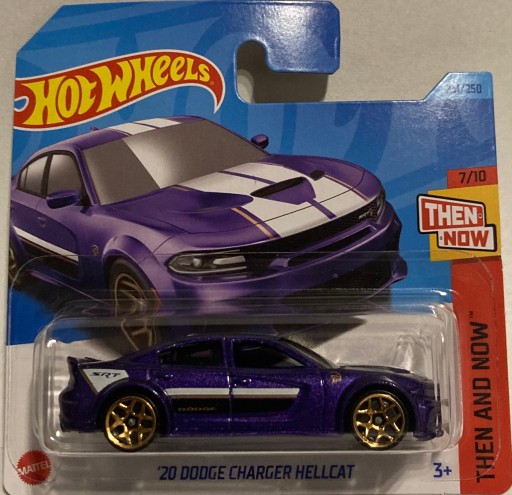 Zdjęcie oferty: Hot Wheels ’20 Dodge Charger Hellcat