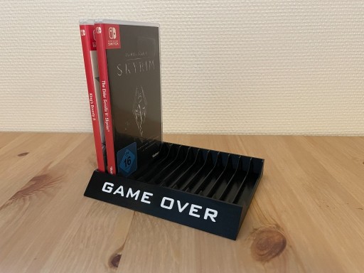 Zdjęcie oferty: Stojak na 12 gier Nintendo Switch